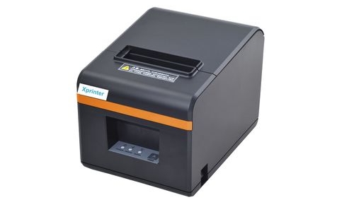 cung cấp Máy in hóa đơn Xprinter N160II Orange (Máy in khổ K80, tự động cắt giấy, siêu bền) tại hải phòng