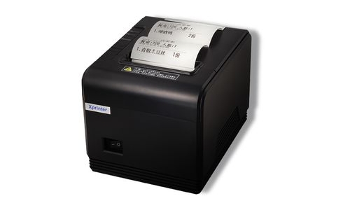 cung cấp Máy in hóa đơn Xprinter XP - Q200UL (K80, tự động cắt giấy, USB + Lan) tại hải phòng